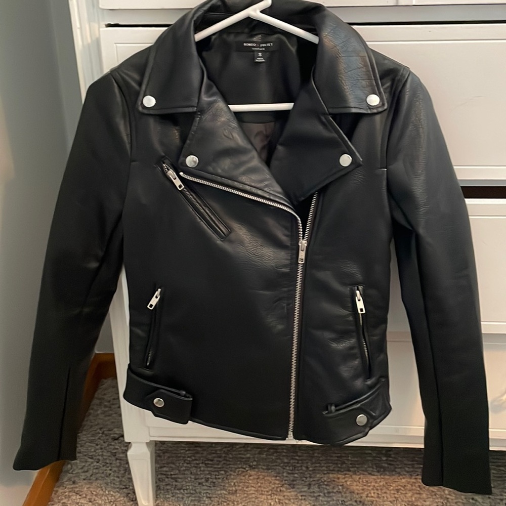 Leather jacket